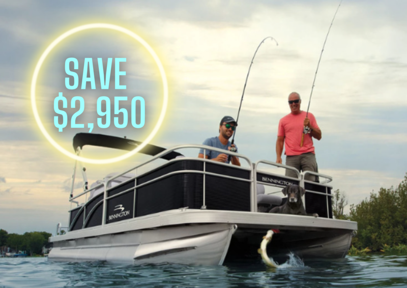 2023 Bennington 188 SVL Pontoon Boat 